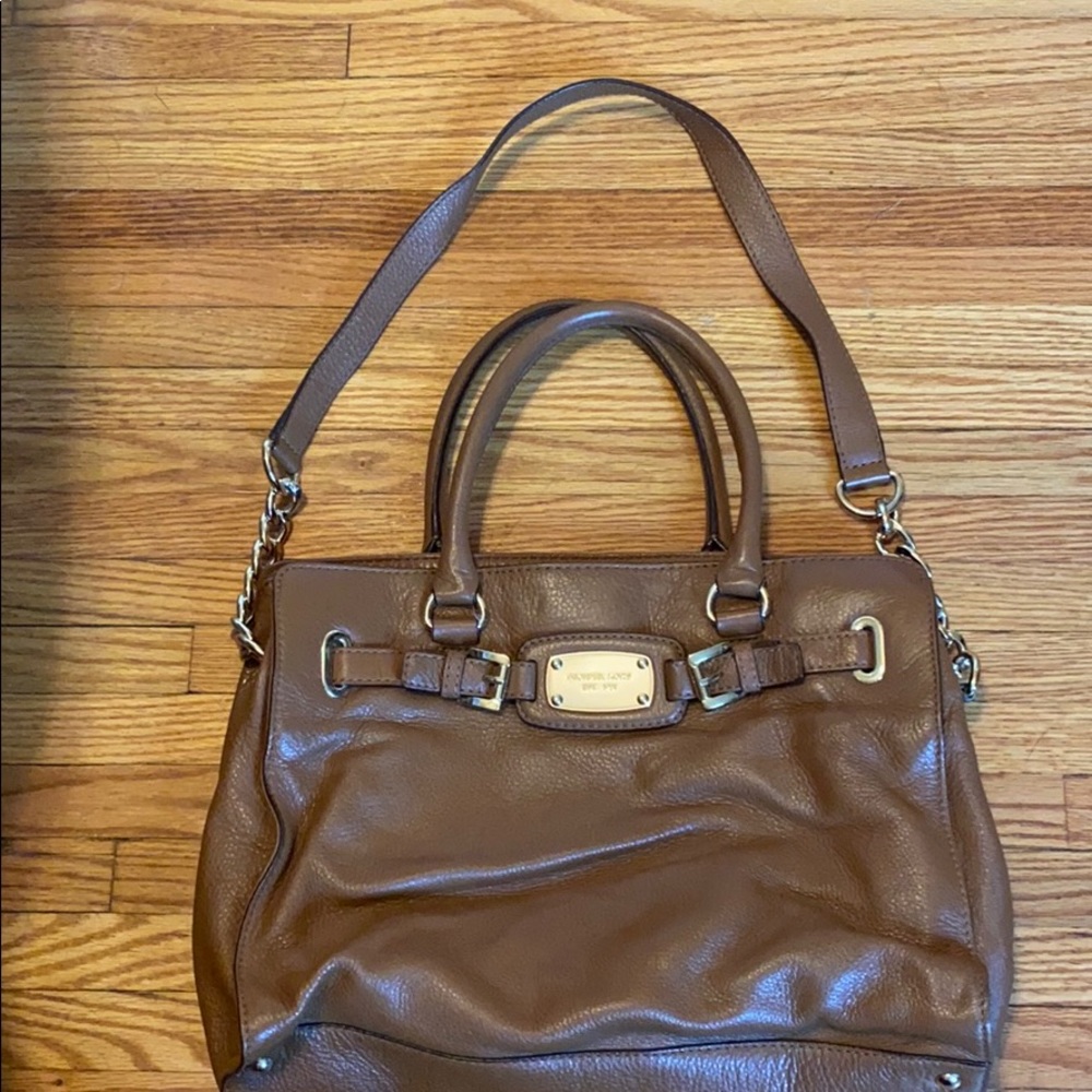 Michael Kors Collection leather handbag